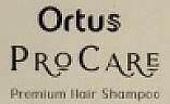 ORTUS PRO CARE PREMIUM HAIR SHAMPOO (and logo) trademark logo