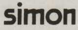 SIMON (and logo) trademark logo
