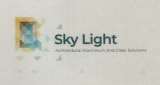 SKY LIGHT ARCHITECTURAL ALUMINIUM AND GLASS SOLUTIONS (and logo) trademark logo