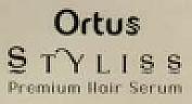 ORTUS STYLISS PREMIUM HAIR SERUM (and logo) trademark logo