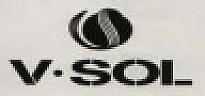 V.SOL (and logo) trademark logo