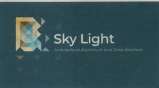 SKY LIGHT ARCHITECTURAL ALUMINIUM AND GLASS SLOLUTIONS (and logo) trademark logo