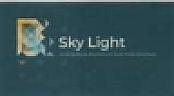 SKY LIGHT ARCHITECTURAL ALUMINIUM AND GLASS SLOLUTIONS (and logo) trademark logo