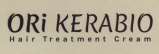 ORi KERABIO HAIR TREATMENT CREAM (and logo) trademark logo