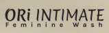 ORi INTIMATE FEMININE WASH (and logo) trademark logo