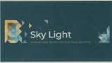SKY LIGHT ARCHITECTURAL ALUMINIUM AND GLASS SOLUTIONS (and logo) trademark logo