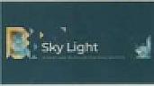 SKY LIGHT ARCHITECTURAL ALUMINIUM AND GLASS SOLUTIONS (and logo) trademark logo