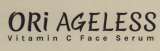 ORi AGELESS VITAMIN C FACE SERUM (and logo) trademark logo