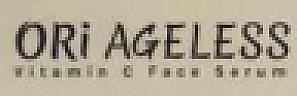 ORi AGELESS VITAMIN C FACE SERUM (and logo) trademark logo