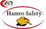 KSR HAMRO SAFETY (and logo) trademark logo