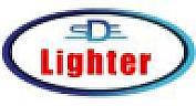 SDE LIGHTER (and logo) trademark logo