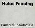 HULAS FENCING (and logo) trademark logo
