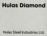 HULAS DIAMOND (and logo) trademark logo