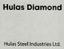 HULAS DIAMOND (and logo) trademark logo