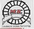 MK Leaders in Friction Technology (and logo) trademark logo