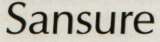 Sansure (and logo) trademark logo