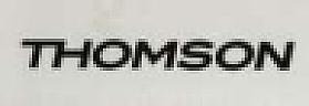 THOMSON (and logo) trademark logo