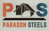 PS PARAGON STEELS (and logo) trademark logo