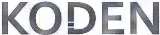 KODEN (and logo) trademark logo