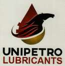 UNIPETRO LUBRICANTS (and logo) trademark logo
