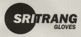 SRITRANG GLOVES (and logo) trademark logo