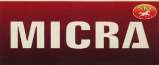 MICRA (and logo) trademark logo