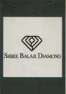 SHREE BALAJI DIAMOND (and logo) trademark logo