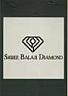 SHREE BALAJI DIAMOND (and logo) trademark logo