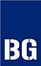 BG (and logo) trademark logo
