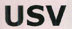 USV (and logo) trademark logo