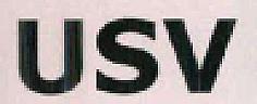 USV (and logo) trademark logo