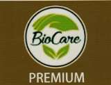 BIOCARE PREMIUM (and logo) trademark logo
