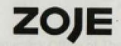 ZOJE (and logo) trademark logo