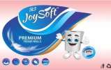 RT JOY SOFT (and logo) trademark logo