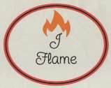 G FLAME (and logo) trademark logo