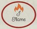 G FLAME (and logo) trademark logo