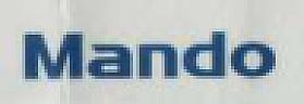 Mando (and logo) trademark logo