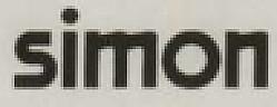 SIMON (and logo) trademark logo