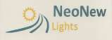 NEONEW LIGHTS (and logo) trademark logo