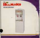 TTK DIAMOND WATER DISPENSER (and logo) trademark logo