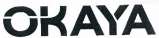 OKAYA (and logo) trademark logo