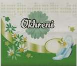 OKHRENI (and logo) trademark logo