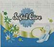 SAFAL CARE (and logo) trademark logo