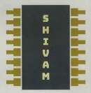 SHIVAM (and logo) trademark logo