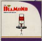 TTK DIAMOND MADANI DAIRY MACHINE (and logo) trademark logo