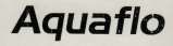 Aquaflo (and logo) trademark logo