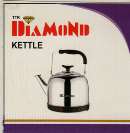 TTK DIAMOND KETTLE (and logo) trademark logo