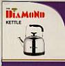 TTK DIAMOND KETTLE (and logo) trademark logo