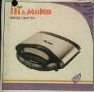 TTK DIAMOND BREAD TOASTER (and logo) trademark logo