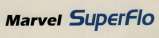 MARVEL SUPERFLO (and logo) trademark logo